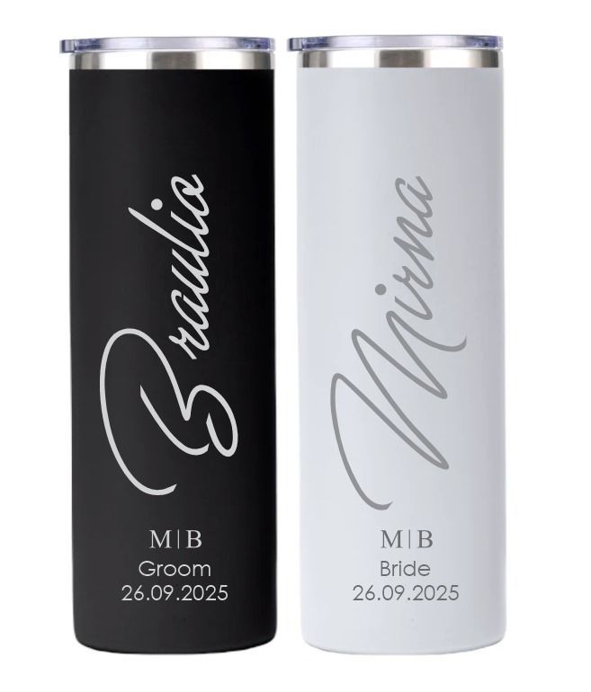 Kit de Termo de Novios de 20 oz