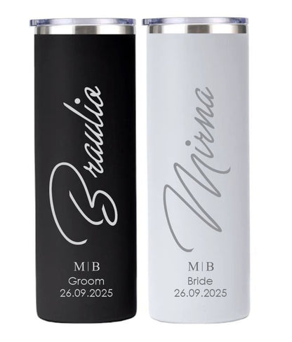 Kit de Termo de Novios de 20 oz