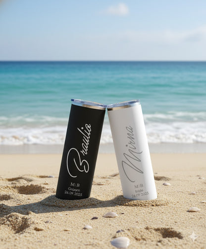 Kit de Termo de Novios de 20 oz